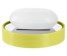 Spirella Tube Seifenschale, geriffelt, Pistazie