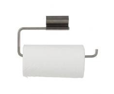 MSV 110546 Türhandtuchhalter Geschirrtuchhalter Küchenrollenhalter Zum einhängen in die Schranktür Edelstahl