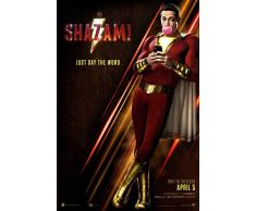 newhorizon Filmposter, Motiv Shazam, 43 x 58 cm, Keine DVD