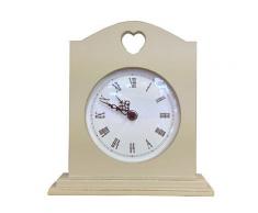 Lesser and Pavey Tischuhr, 20 cm, Harvest