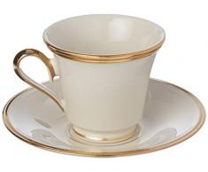 Lenox 140190000 Eternal Teetasse und Untertasse