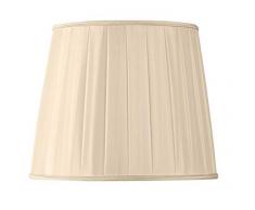 Lampenschirm Plissee Form US Ø 40 x 30 x 32 (Handgefaltet) Strohhalm