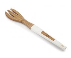 LACOR Tranchiergabel 32 cm, Bambus, Elfenbein, 32 x 7 x 2 cm