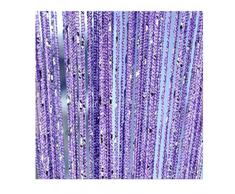 Eve Split Dekorative Fadenvorhang Wand Panel Fransen Fenster Raumteiler Rollo Trennwand Kristall Quaste Bildschirm Home 100 cm200 cm Hellviolett