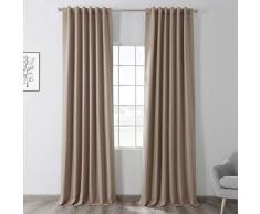 HPD BOCH-171316-96 Verdunkelungsvorhang, 50 x 96, Banyan Brown