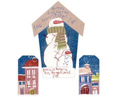 to-DO 71122.0 Landhaus Chic mit Dekorationsschablone, Mehrfarbig, 21 x 29.7 x 0.5 cm,