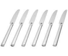 bk cookware C1122.6DM Waal 6 Dessert Messer, 60 gr. 200.4 mm, MB 13.0 Edelstahl