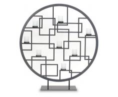 Pilgrim Home and Hearth 18265 Reflexe Sommer Bildschirm Teelichthalter, natürlichem Eisen