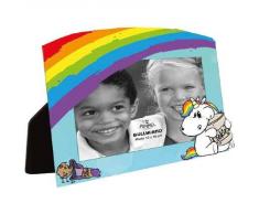 Bullyland Bilderrahmen Pummel mit Keksdose, Plastik, Mehrfarbig, 15 x 10 x 10 cm