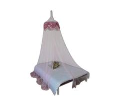 octorose® Prinzessin Betthimmel Moskitonetz für Bett, Ankleidezimmer, Out Tür Events, Polyester-Mischgewebe, Lt.pink, fit all size bed