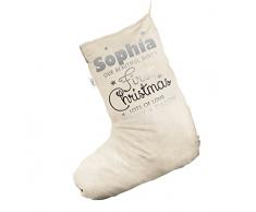 TWISTED ENVY Baby First Christmas groß Weihnachtsstrumpf Geschenk Tüte