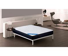 Imperial Confort Stockholm - Matratze, 180 x 105 x 21 cm, Farbe weiß und grau