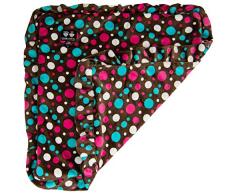 BESSIE AND BARNIE Cake Pop (Rüschen) Ultra Plüsch Kunstfell Haustier Hund Katze Welpen super weich Wendedecke (mehrere Größen), XS - 20 x 20