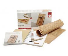 Rayher 63032000 BP Kork Bastelset, 6 Teile, Mehrfarbig, 3.1 x 1.7 x 0.66 cm