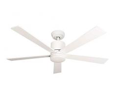 Energiespar Deckenventilator Tibu von Pepeo, 132 cm, mit Fernbedienung und LED Beleuchtung
