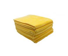 Terry Baumwolle Strandtuch, 9,1 kg/DZ,, schwere Gewicht, gelb, Hand Towels - Qty 6