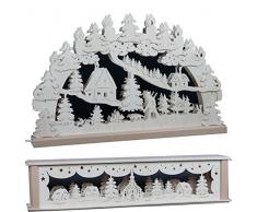 SchwibboLa Schwibbogen mit Erhöhung, Natur