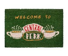 Erik® Friends Central Perk Fussmatte, 40x60cm Schmutzfangmatte
