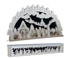 SchwibboLa Schwibbogen mit Erhöhung, Natur