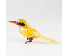 EE Glass Oriole Glasfiguren klein mundgeblasen Kunst Sammlerfiguren
