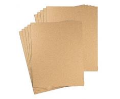 MBC MAT BOARD CENTER, 10 Stück Korkschaumplatten, 5 mm dick – leicht, ideal für DIY Pinnwand, Schmuck, Wand-Organizer, Memoboards 11x14