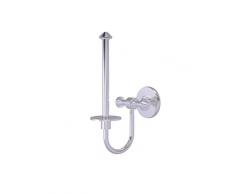 Allied Brass SB-24U-SCH Southbeach Collection Toilettenpapierhalter, hochstehend, satiniertes Chrom