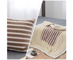 L&son Sofakissen oder Überwurf, ultraweich, tragbar, multifunktional, für drinnen und draußen, Sofa, Auto, Picknick, 1 Stück Muster 2