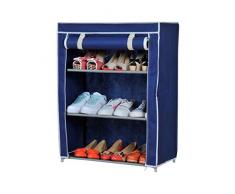 PRATIKO LIFE Schuhregal Taglia unica blau