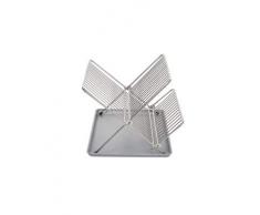 Sauvic Abtropfgestell Plegable grau