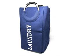 Allgala Wäschesack mit Aluminiumgriff Navy