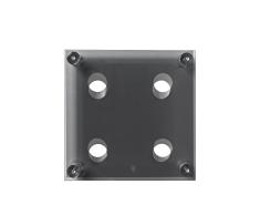 Iplex Design Flaschenregal Divino Small grau