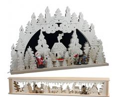 SchwibboLa Schwibbogen mit Erhöhung, Natur