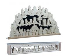 SchwibboLa Schwibbogen mit Erhöhung, Natur