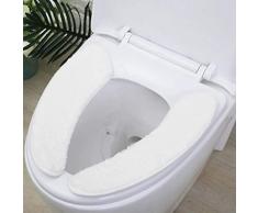 YINASI WC-Sitz Matte Magic Sticker Abnehmbare Toilettensitzmatte Waschbare Weiche Sitzauflage Pads für Bad, Waschraum Ruheraum