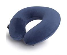 Kmall Reisekissen für Flugzeuge Standard dunkelblau