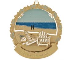 Beacon Design Spruchband Adirondack Stühle am Strand