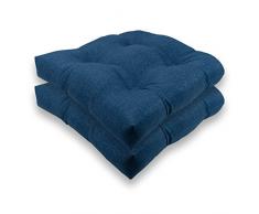 Sherry Kline Seaside Sitzkissen, Blau, 2 Stück