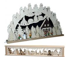 SchwibboLa Schwibbogen mit Erhöhung, Natur