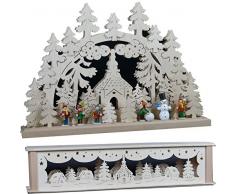 SchwibboLa Schwibbogen mit Erhöhung, Natur