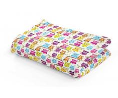 Picanova Baby Owl 150x100cm – Extraweiche Kinder Decke, 525g/qm – Absolute Premiumqualität Aus Hautfreundlichem Plüsch – Unschlagbar Weich Und Gemütlich