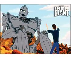 Ata Boy die Iron Giant 6,3 x 8,9 cm Magnet für Kühlschrank und Schließfächer Sortiment 2 2.5 x 3.5 Dean and Giant