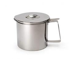 RSVP International ST-40FF Fritteuse Silber 4 Cup Edelstahl