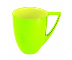 PLATEX Vestah 90030008411 Becher, aus Melamin, Grün