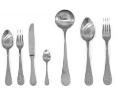 MEPRA für Innenräume Ice Besteck Servierset, 51, Silber