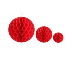 Santex Dekokugel, rot, S