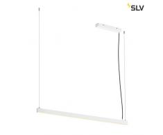 SLV Arosa 1,25m, TRIAC PD, Indoor Pendelleuchte, weiß, 3000K LED Lamp Aluminium 32 W