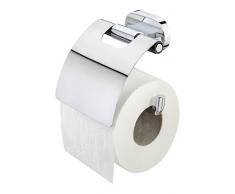 Tiger Lucca Toilettenpapierhalter mit Deckel, chrom