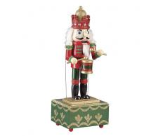 Wind & Wetter HD8280-GR Nussknacker, Holz, Grün