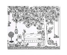 Premier Stationery Colour My Canvas, Gartenbank, 300 x 250mm