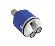 Ucore Kerox Glasregal 4 cm (1,6 Zoll), Silber 1.6-Inch Silber